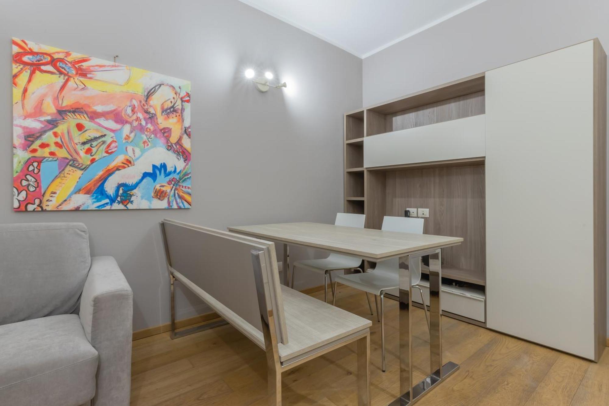 Ferienwohnung Arco Della Pace Corso Sempione - Exceptional Location Mailand Exterior foto