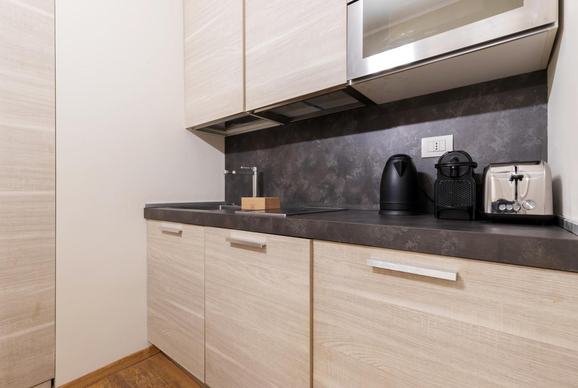 Ferienwohnung Arco Della Pace Corso Sempione - Exceptional Location Mailand Exterior foto