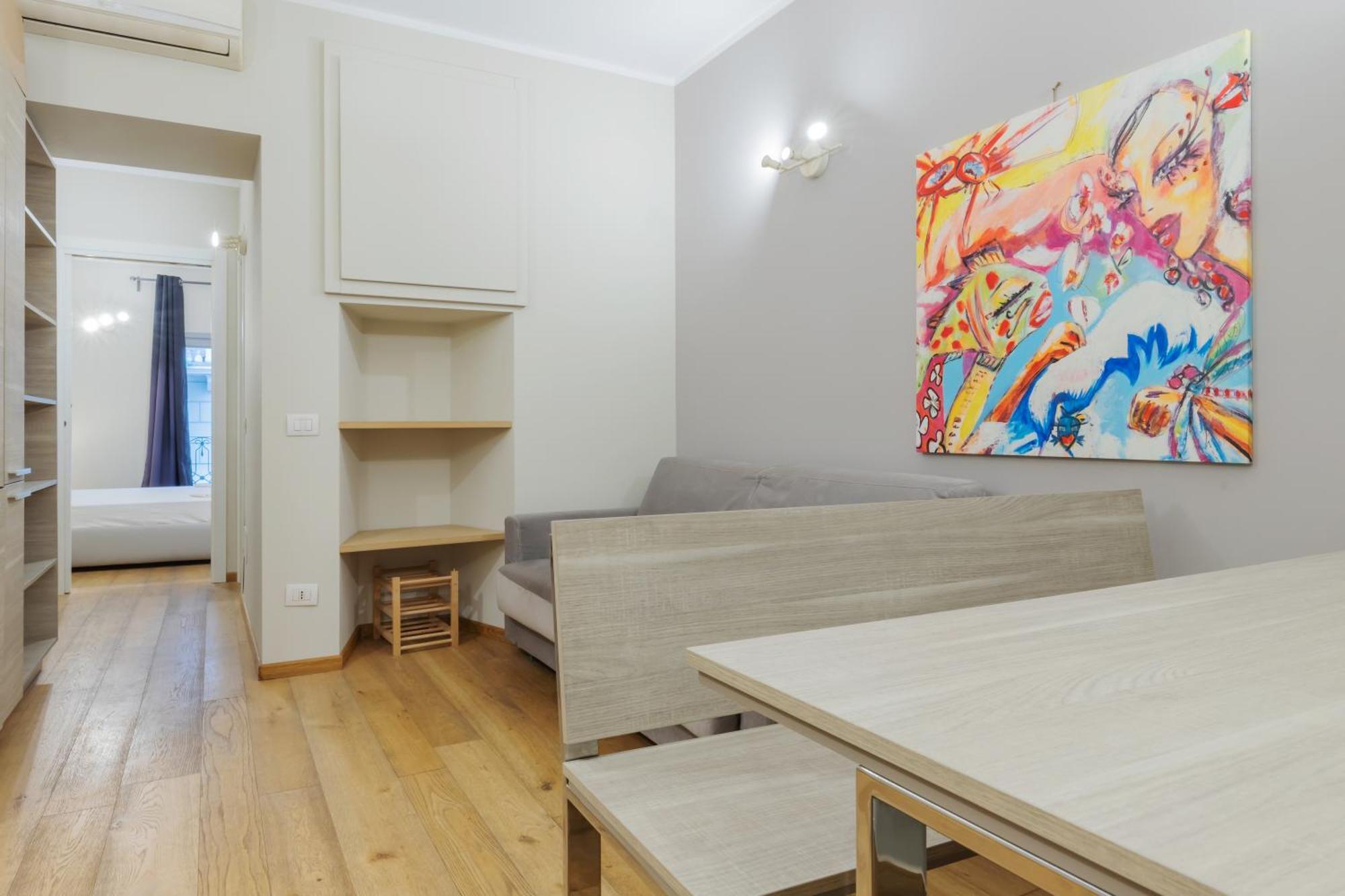 Ferienwohnung Arco Della Pace Corso Sempione - Exceptional Location Mailand Exterior foto