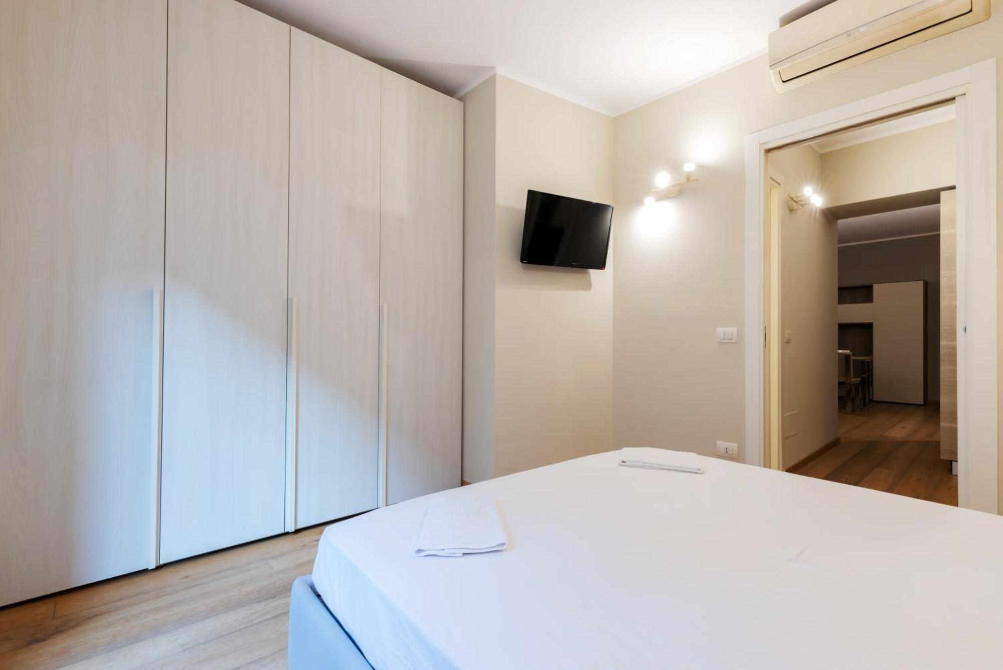 Ferienwohnung Arco Della Pace Corso Sempione - Exceptional Location Mailand Exterior foto